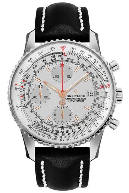 Review Breitling Navitimer 1 Chronograph 41 A13324121G1X2 Replica watch